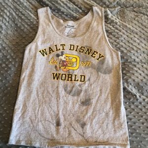 Disney World Tank Top 3/$20